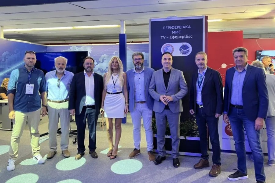 Οι TV της περιφέρειας στην ποδιά της ΝΔ (Πίσω από τις κάμερες 12.9)