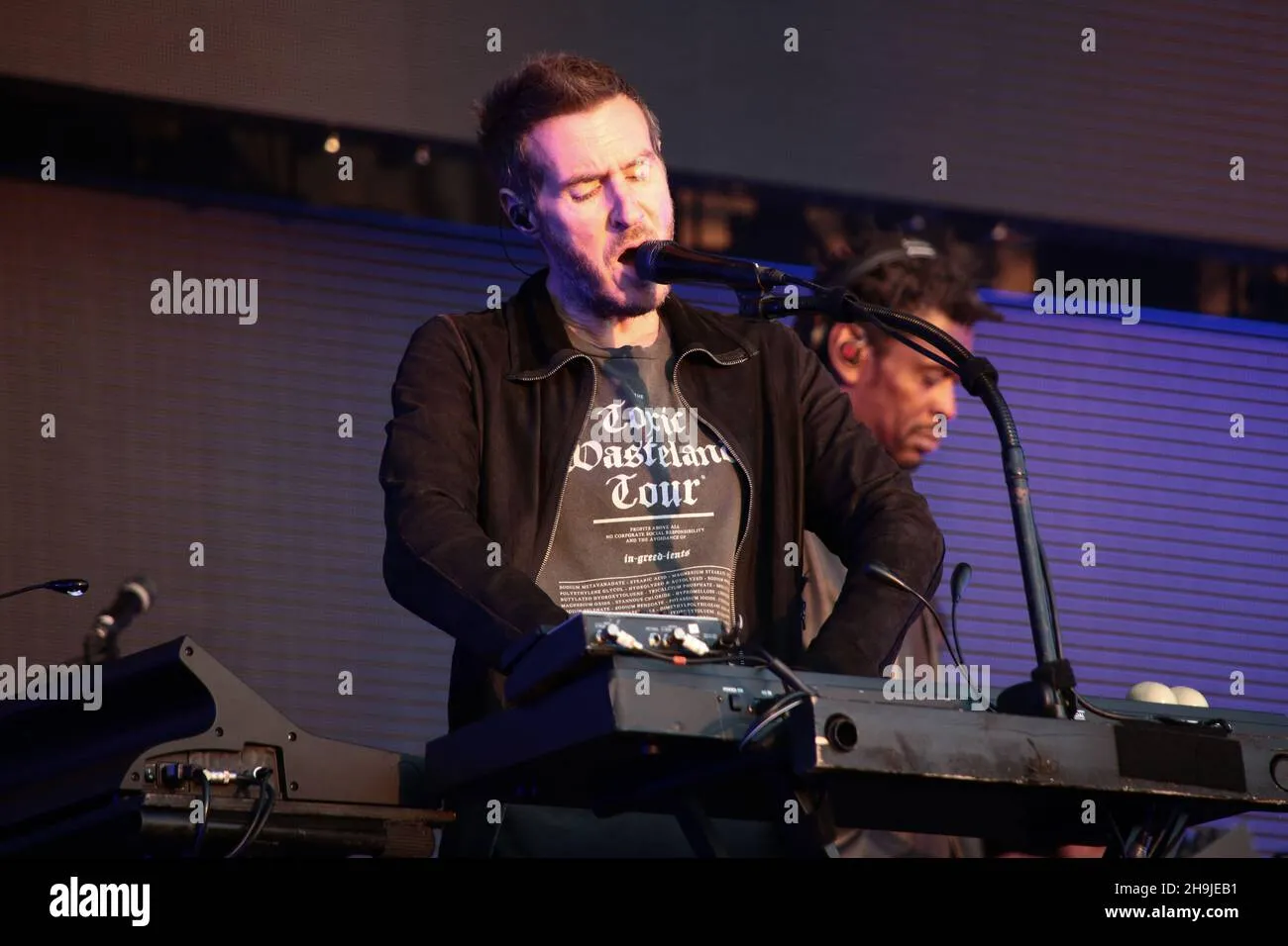 Massive Attack: σύλληψη του Ρόμπερτ Ντελ Νάγια σε κινητοποίηση στο Λίβερπουλ