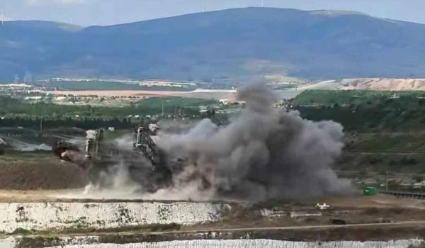 Ο Δρόμος για τα σχέδια καταστροφής των ενεργειακών υποδομών