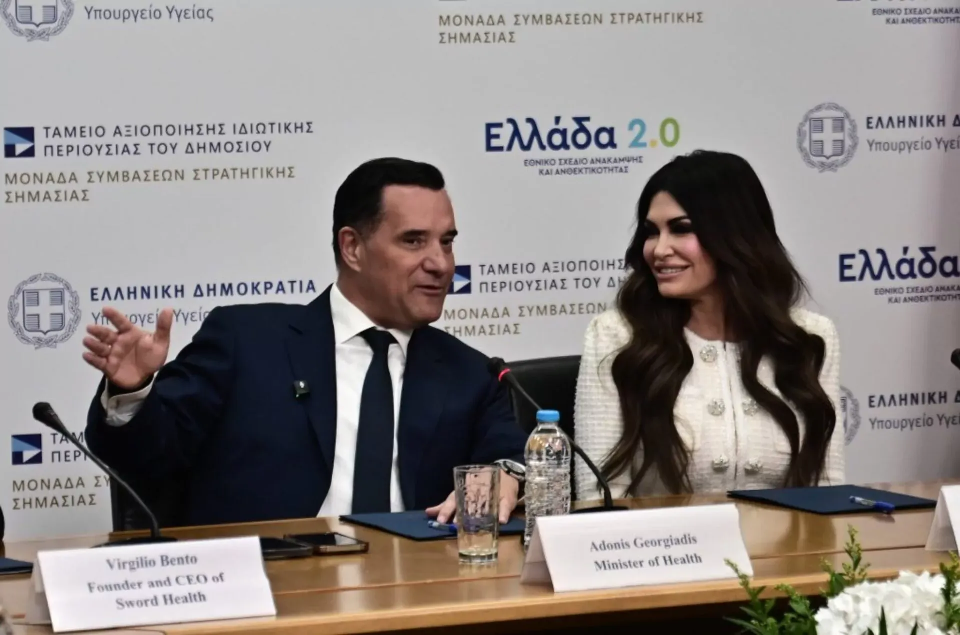 Γεωργιάδης: Αποδέχομαι την κριτική για τον τρόπο που παρεμβαίνω δημόσια