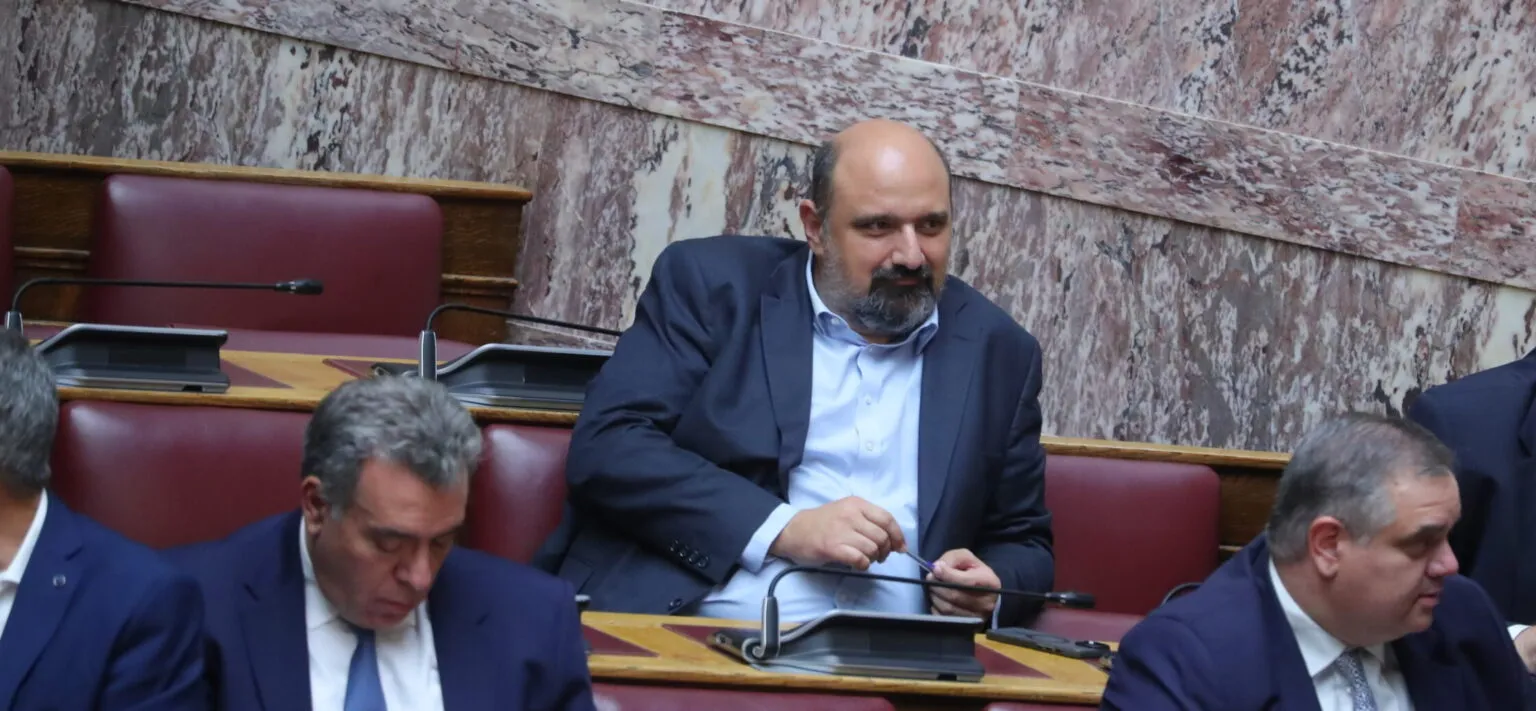 Τριαντόπουλος: Δεν θα είναι υποψήφιος στη Μαγνησία στις επόμενες εκλογές