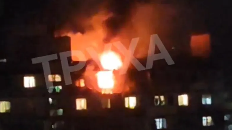 Νεκρή και τρεις τραυματίες από πλήγμα στο Κίεβο – Έρευνες για εγκλωβισμένους