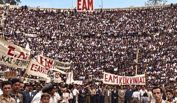 85 χρόνια από την ίδρυση του ΕΑΜ