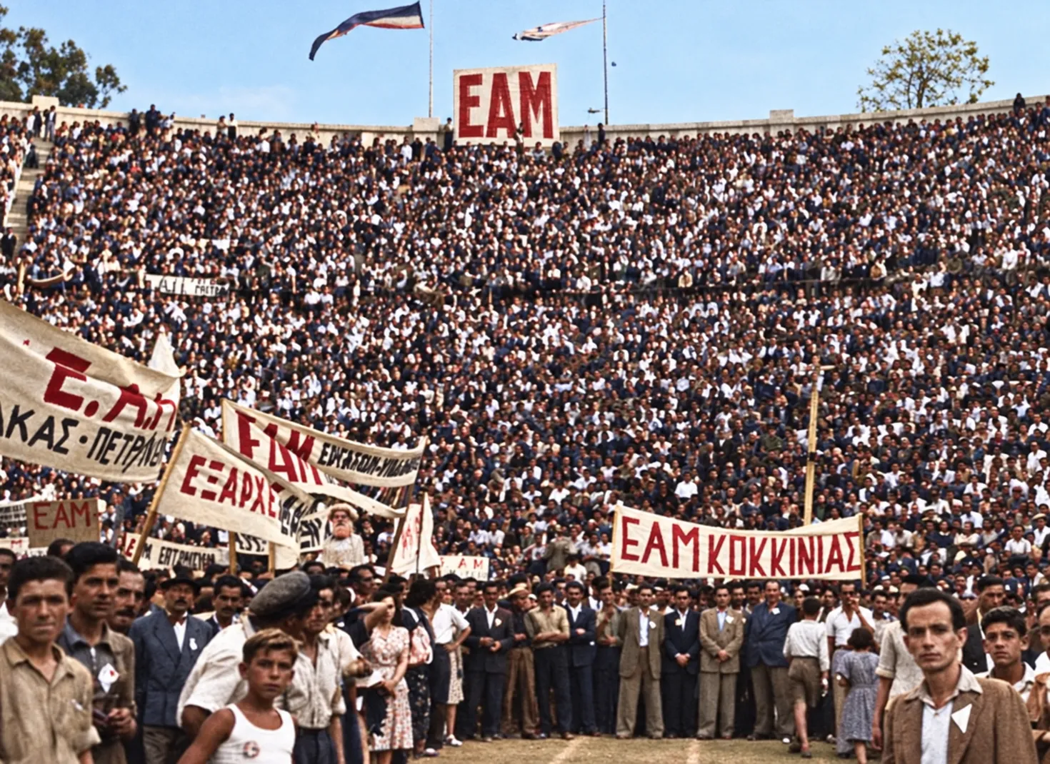 85 χρόνια από την ίδρυση του ΕΑΜ