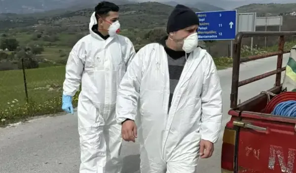 Απεργία γεωτεχνικών κατά εμπλοκής του Στρατού στο ζήτημα του αφθώδους πυρετού στη Λέσβο