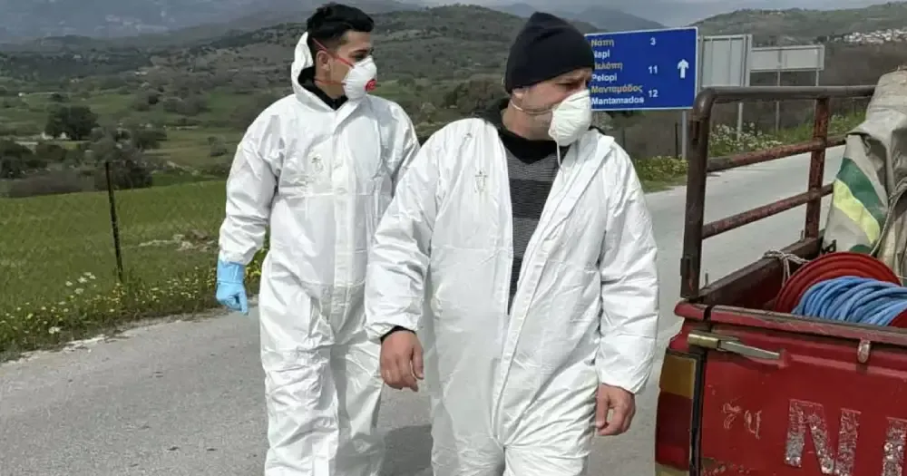 Απεργία γεωτεχνικών κατά εμπλοκής του Στρατού στο ζήτημα του αφθώδους πυρετού στη Λέσβο