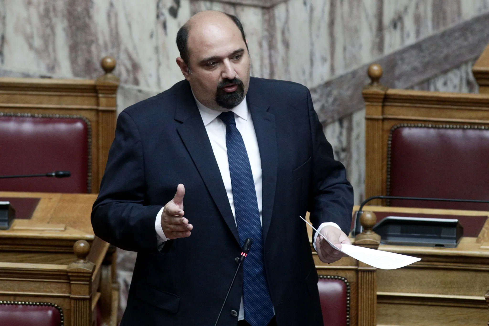 Στο Ειδικό Δικαστήριο ο Τριαντόπουλος – Αίτημα Τσίπρα για παραίτηση Φλωρίδη