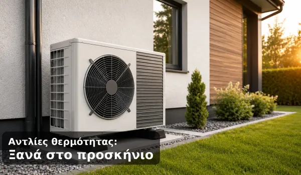 Περισσότερες αντλίες θερμότητας στην Ευρώπη το πρώτο εξάμηνο του 2026