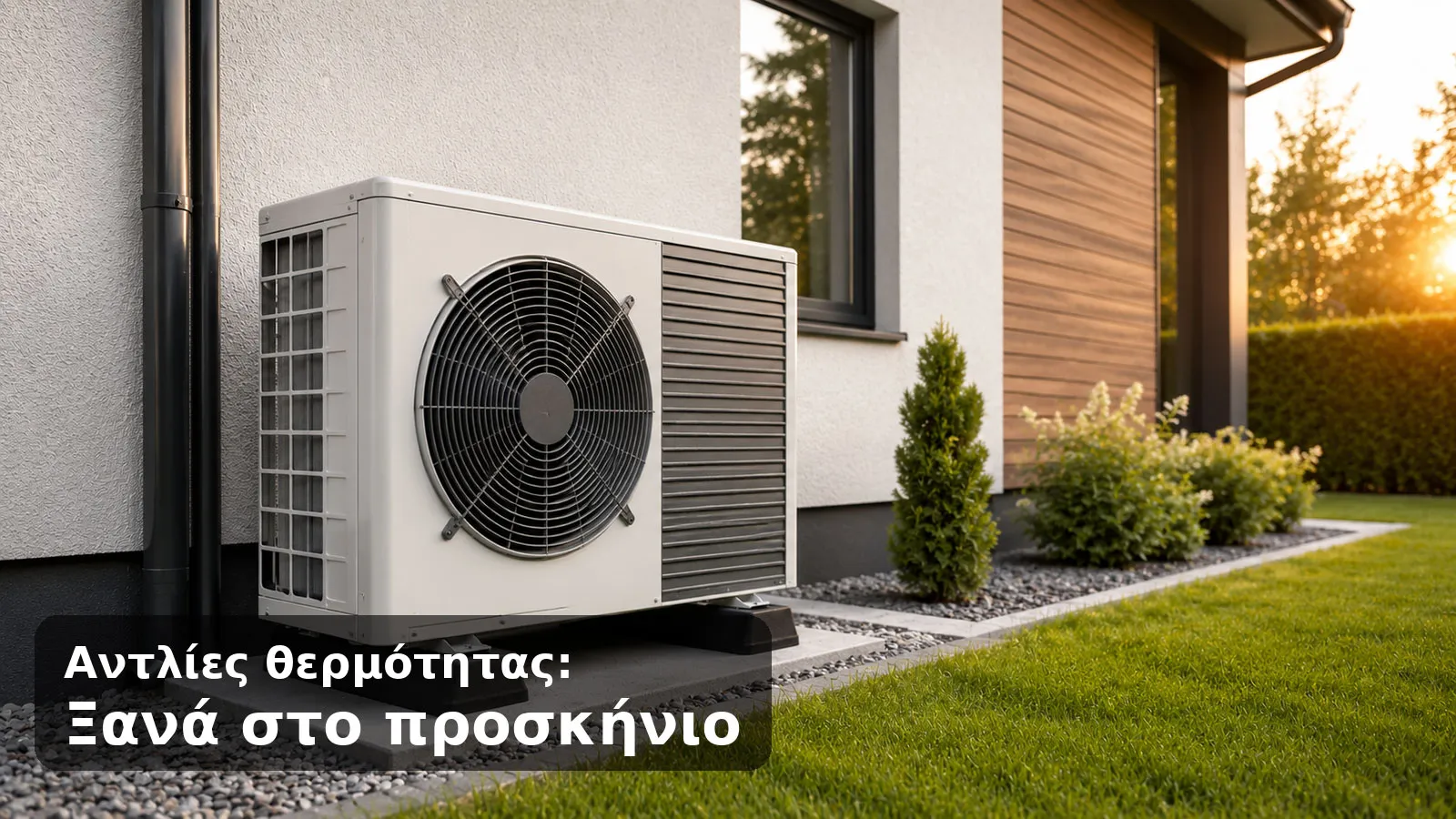 Περισσότερες αντλίες θερμότητας στην Ευρώπη το πρώτο εξάμηνο του 2026