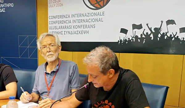 Ρομπέρτο Λούσο – Τζουζέπε Ντ’ Αλέσιο (TIR): Ταξική πάλη και ανεξαρτησία κόντρα στον πόλεμο