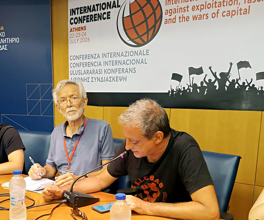 Ρομπέρτο Λούσο – Τζουζέπε Ντ’ Αλέσιο (TIR): Ταξική πάλη και ανεξαρτησία κόντρα στον πόλεμο