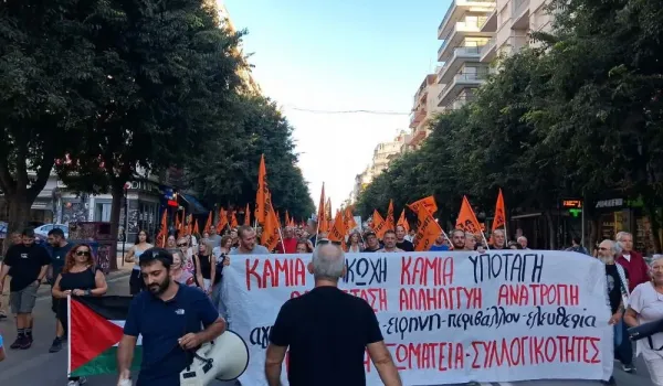 Εργατική απάντηση στα μαύρα σενάρια