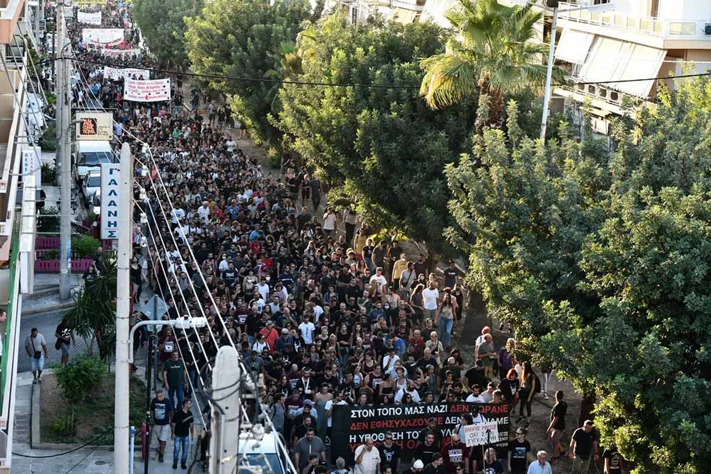 Η ασίγαστη πάλη του αντιφασιστικού κινήματος