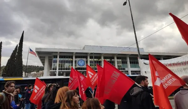 Κομμουνιστική Απελευθέρωση: Συναγερμός ενάντια στο γεράκι Ρούμπιο – Ξεσηκωμός κατά των πολεμικών σχεδίων ΗΠΑ, ΝΑΤΟ, ΕΕ, κεφαλαίου