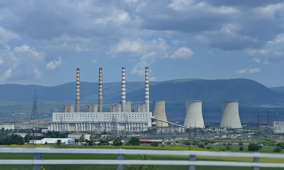 Κατεδάφιση πύργων ψύξης ΑΗΣ Αγίου Δημητρίου!