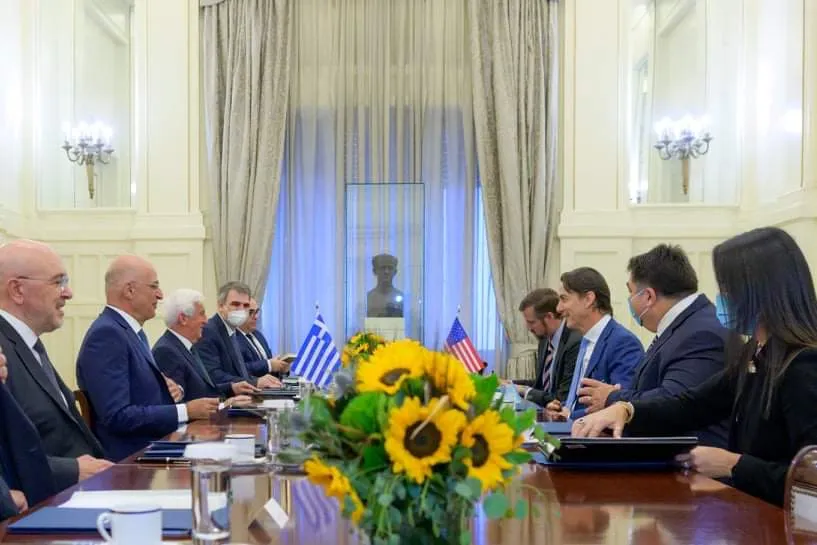 Πάιατ: Η ενεργειακή συνεργασία Ελλάδας–ΗΠΑ έχει στρατηγική και οικονομική αξία