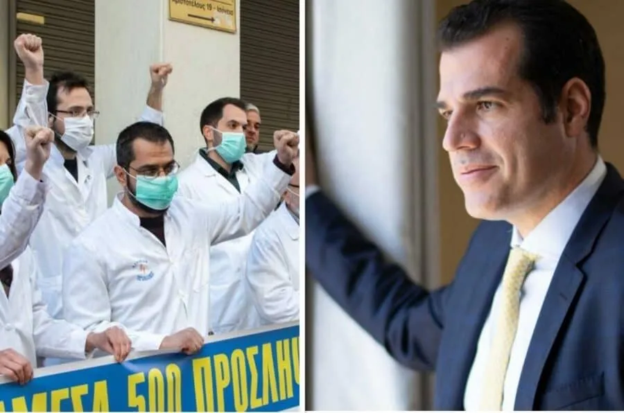 Πλεύρης: Πρόβλημα στην εποπτεία των γιατρών – Τι ανέφερε για την Καρνεάδου