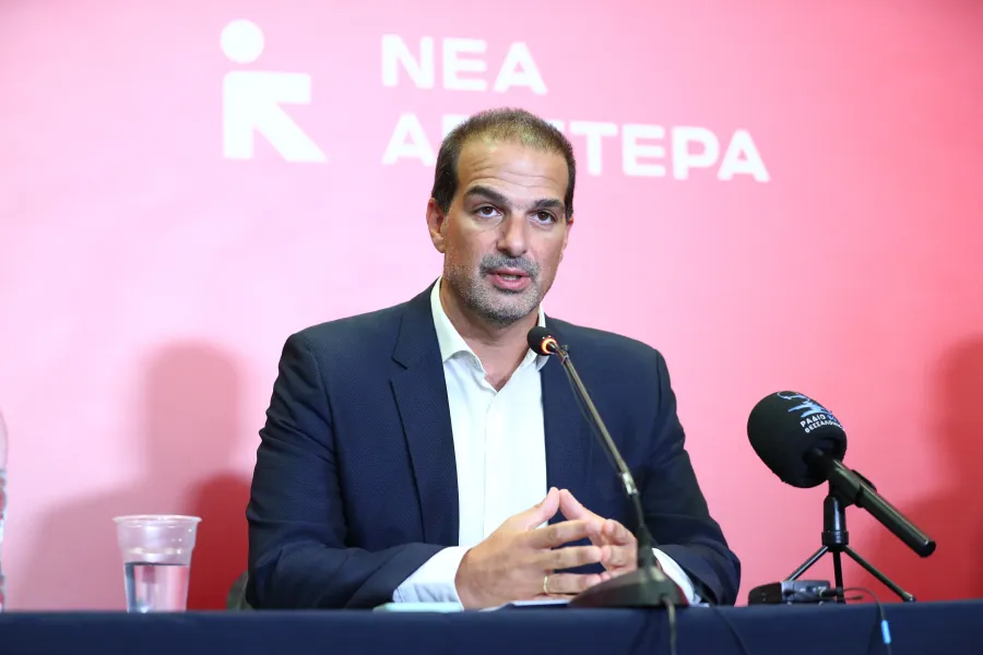 Μείωση φόρων και πλαφόν στα καύσιμα ζητά ο Γαβριήλ Σακελλαρίδης