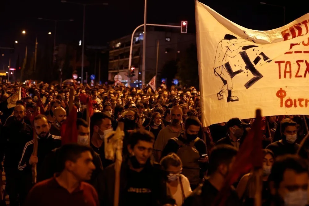 Κομμουνιστική Απελευθέρωση: Ο φασισμός να μην ξανασηκώσει κεφάλι – Όλες/οι στις διαδηλώσεις στις 18/9