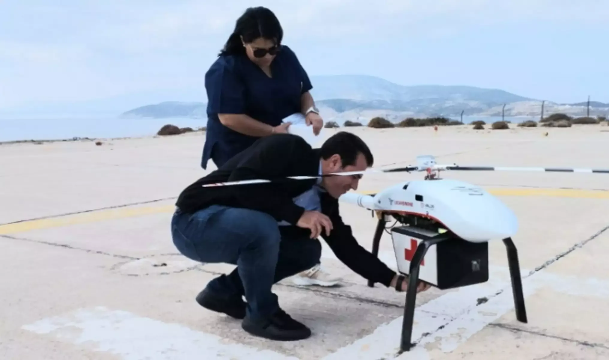 Ολέσκι: Ρίψη ανθρωπιστικής βοήθειας με drones εν μέσω σοβαρών ελλείψεων