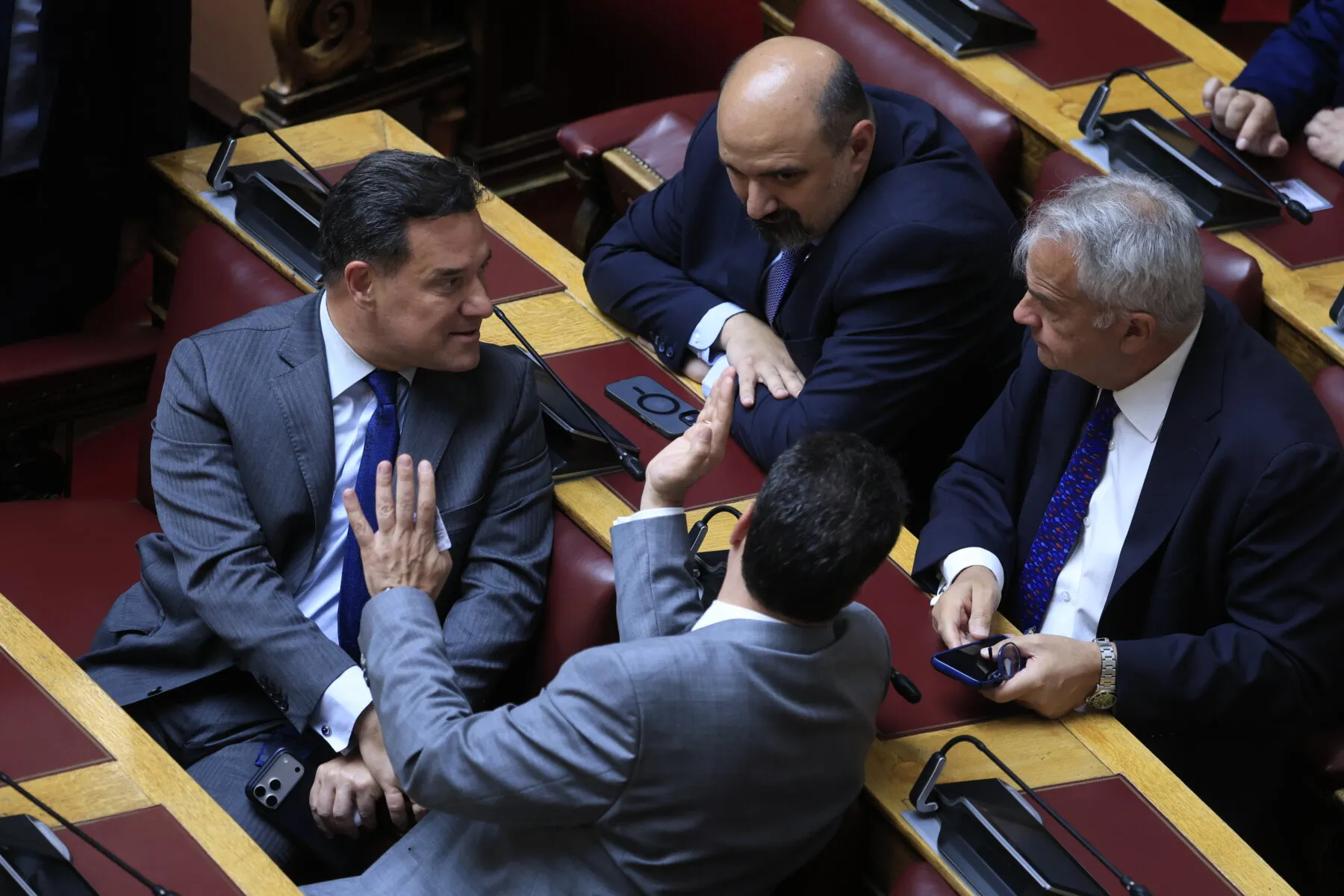 Χωρίς υποψηφιότητα στη Μαγνησία ο Τριαντόπουλος στις επόμενες εκλογές