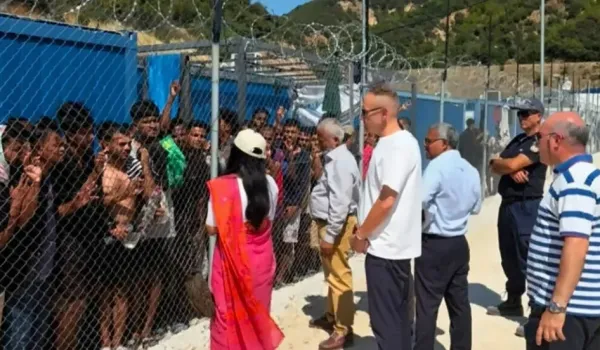 Νέα εξέγερση στο κολαστήριο της Σιντικής