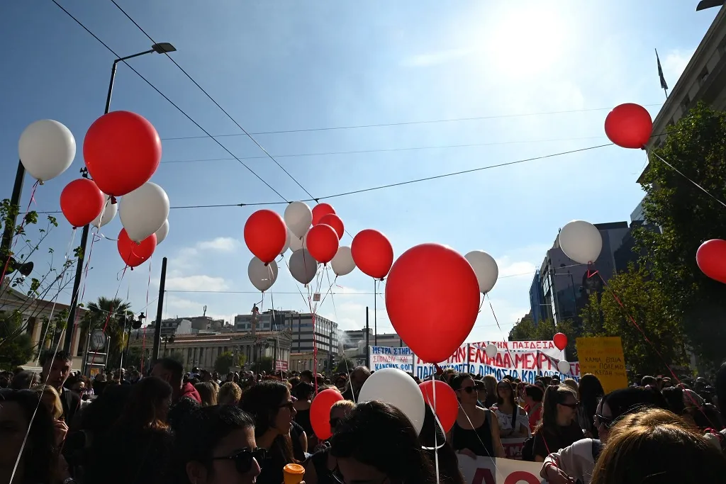 Την 21η Οκτώβρη έγινε κάτι περισσότερο από απεργία στην Ελλάδα