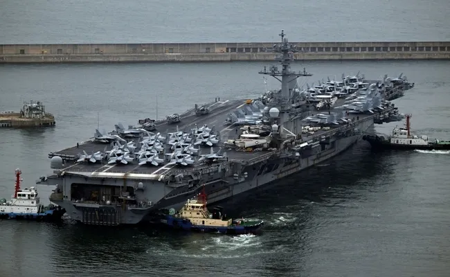 Οι ΗΠΑ στέλνουν το USS Theodore Roosevelt στη Μέση Ανατολή