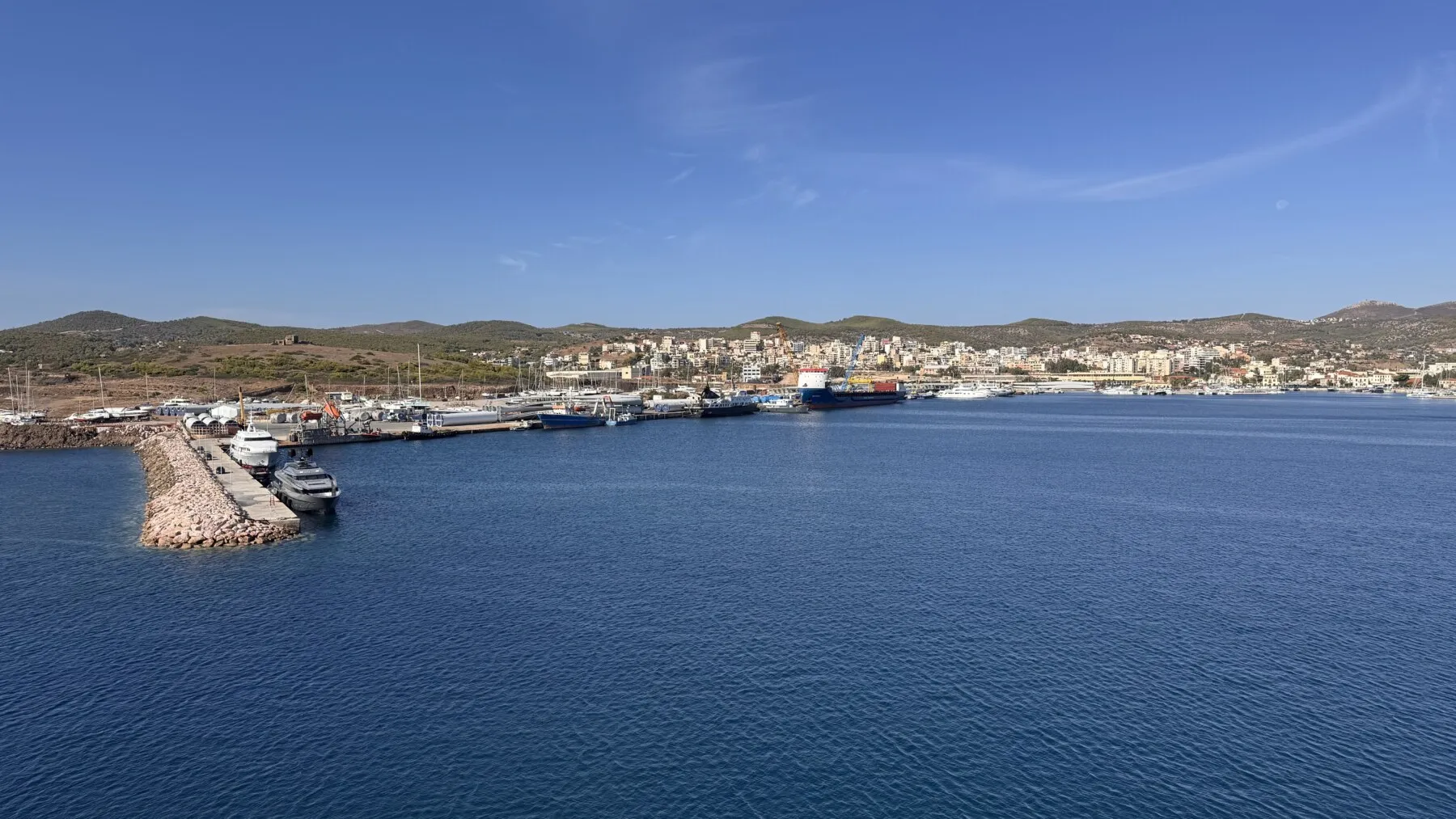 18 κιλά και 113 γραμμάρια κοκαΐνης κατασχέθηκαν στο λιμάνι του Λαυρίου