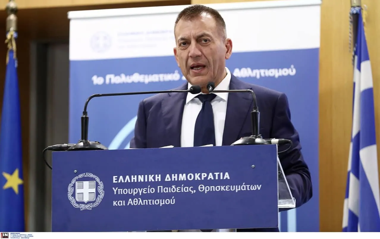 Βρούτσης ανακοίνωσε πάγωμα χρηματοδότησης της ΕΟΚ και έκτακτους ελέγχους