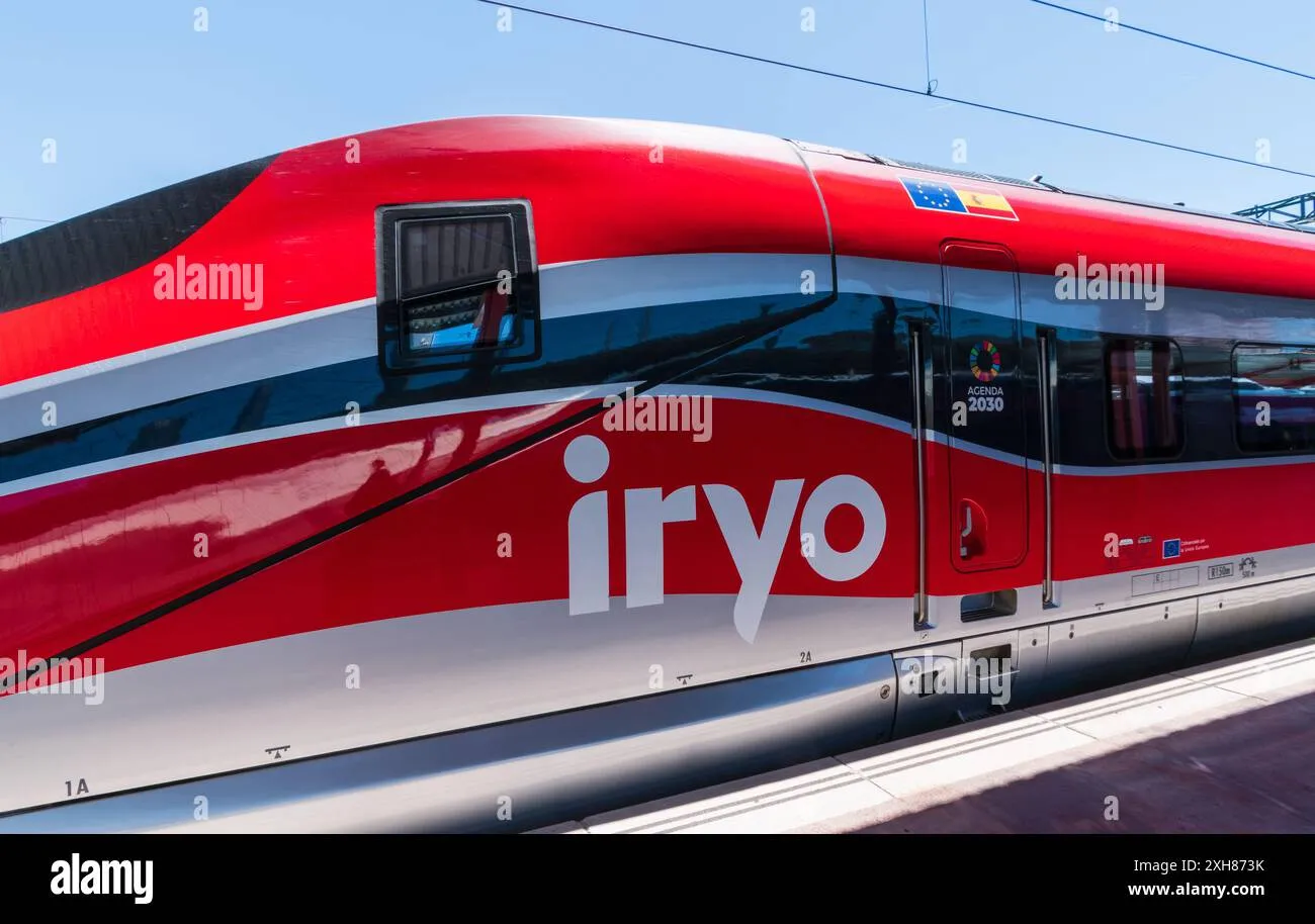 Η iryo αναφέρει ότι τρένο της χτυπήθηκε από πίσω κοντά στην Urda της Ισπανίας