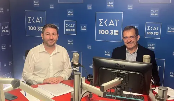 Ανδρουλάκης: Στόχος του ΠΑΣΟΚ η πρώτη θέση, χωρίς συνεργασία με τη ΝΔ