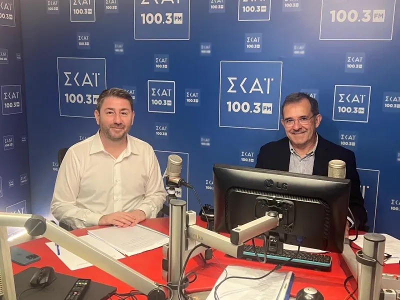 Ανδρουλάκης: Στόχος του ΠΑΣΟΚ η πρώτη θέση, χωρίς συνεργασία με τη ΝΔ