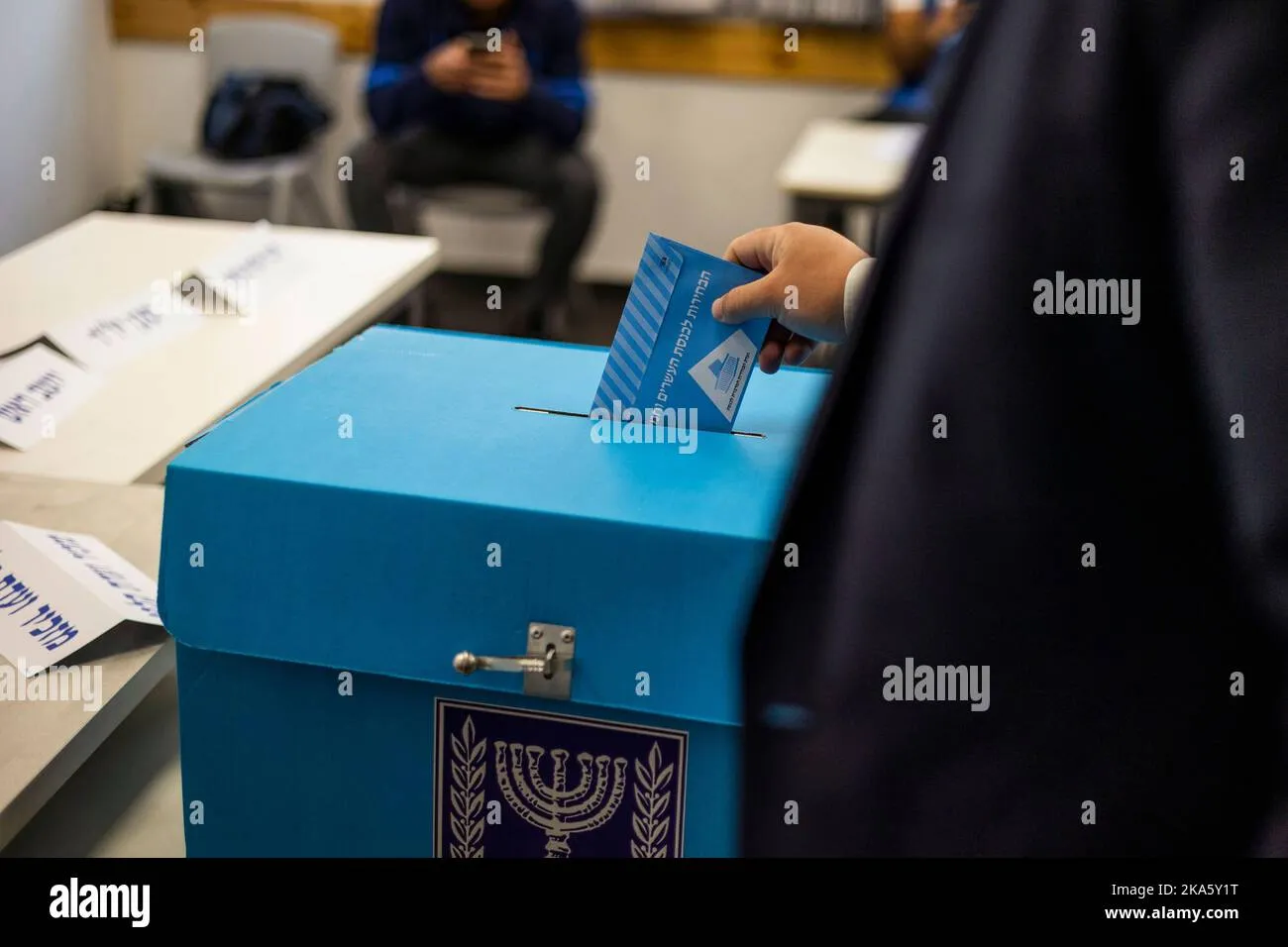Ισραήλ, στις 54 έδρες το μπλοκ Νετανιάχου με καταμετρημένο το 72%