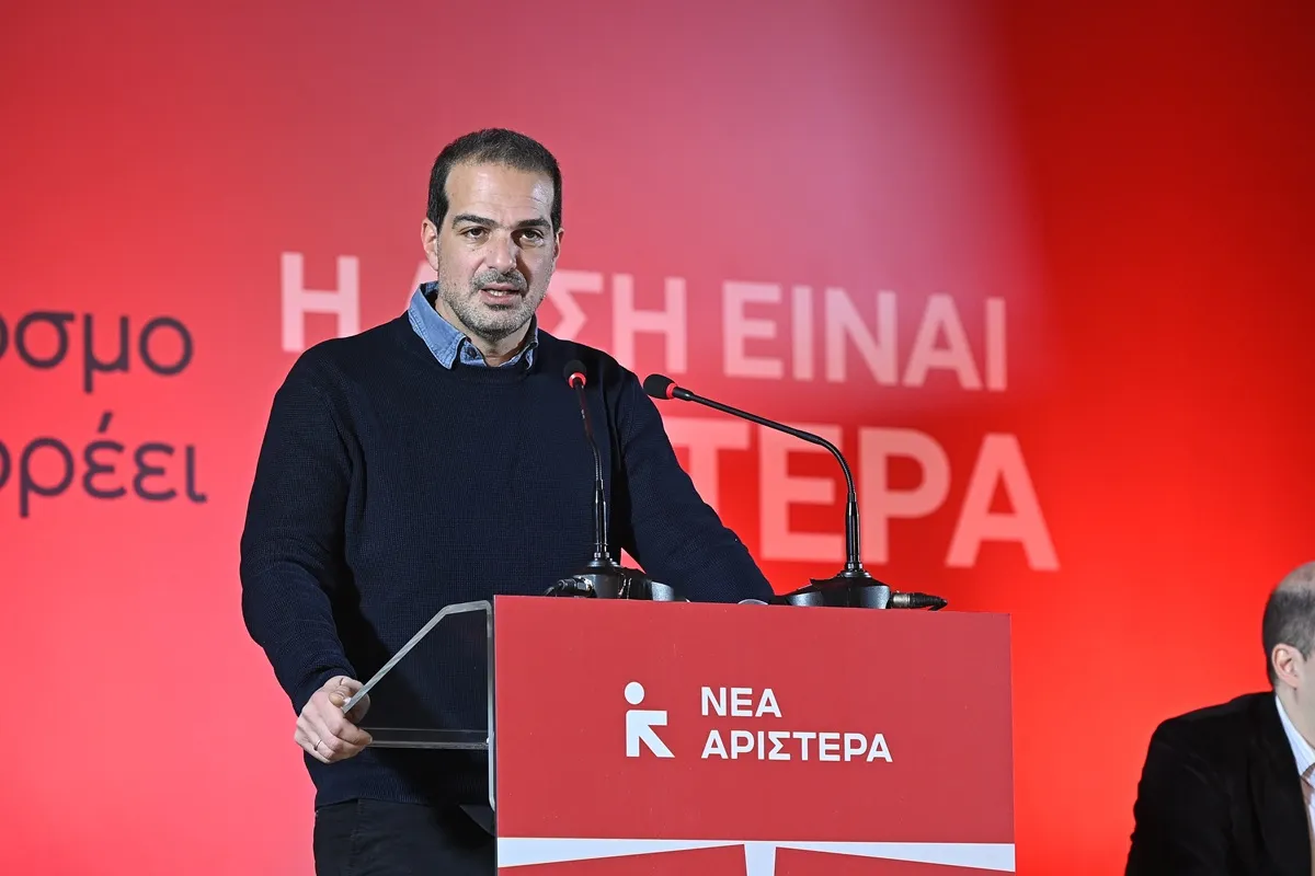 Σακελλαρίδης: Να δοθούν περισσότεροι πόροι σε Υγεία και Παιδεία, λιγότεροι στους εξοπλισμούς
