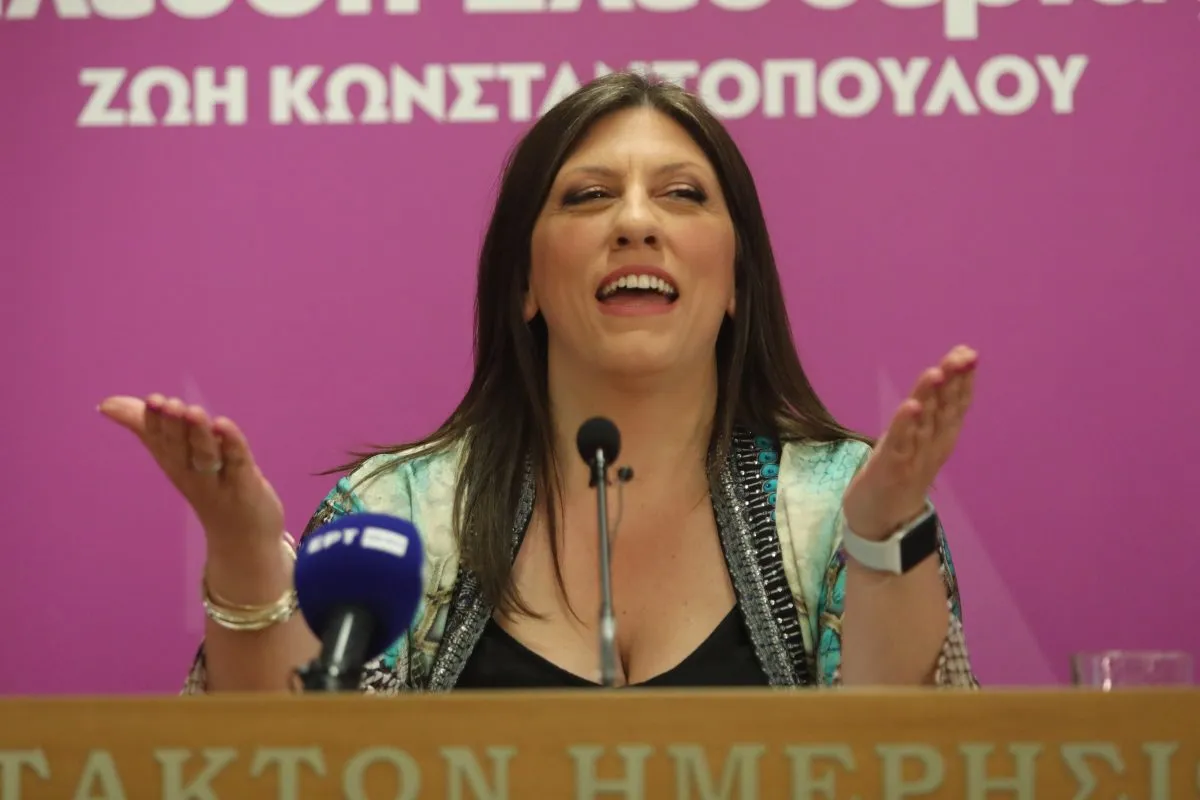 Η Κωνσταντοπούλου ζητά δικαστική εποπτεία στις εκταφές για τα Τέμπη