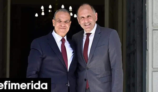 Ελλάδα και Αίγυπτος αρχίζουν άμεσα συνομιλίες για την οριοθέτηση ΑΟΖ