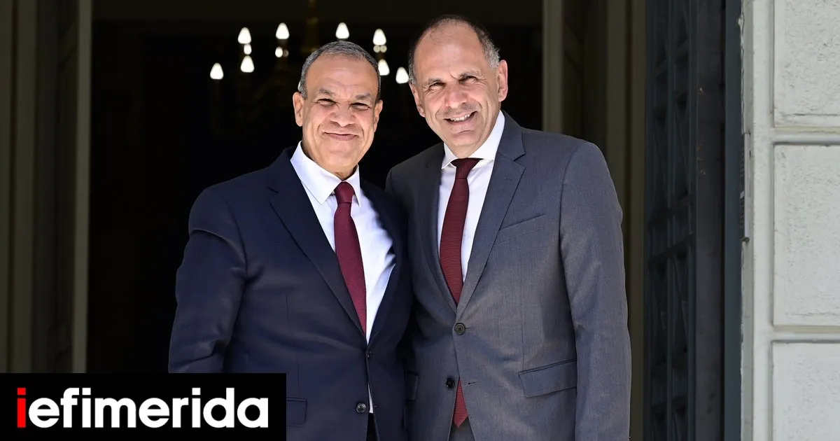 Ελλάδα και Αίγυπτος αρχίζουν άμεσα συνομιλίες για την οριοθέτηση ΑΟΖ