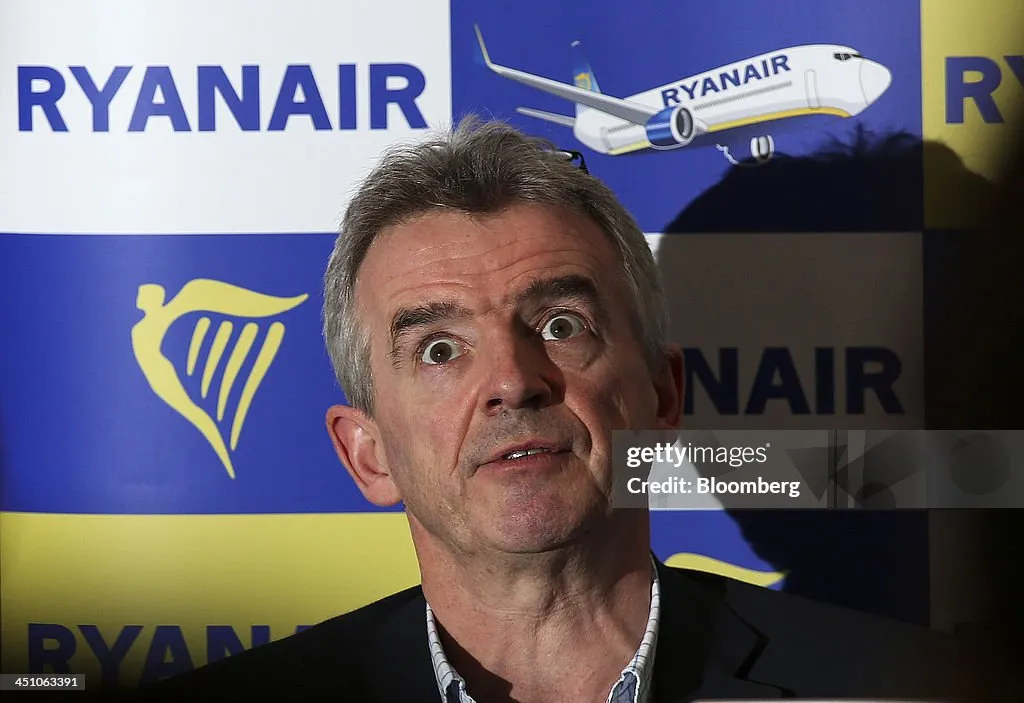 Ο επικεφαλής της Ryanair προβλέπει αύξηση έως 20% στα εισιτήρια το 2027