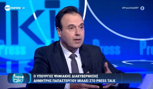 Παπαστεργίου: Υποχρεωτική επαλήθευση ηλικίας από τις πλατφόρμες από την 1η Ιανουαρίου 2027