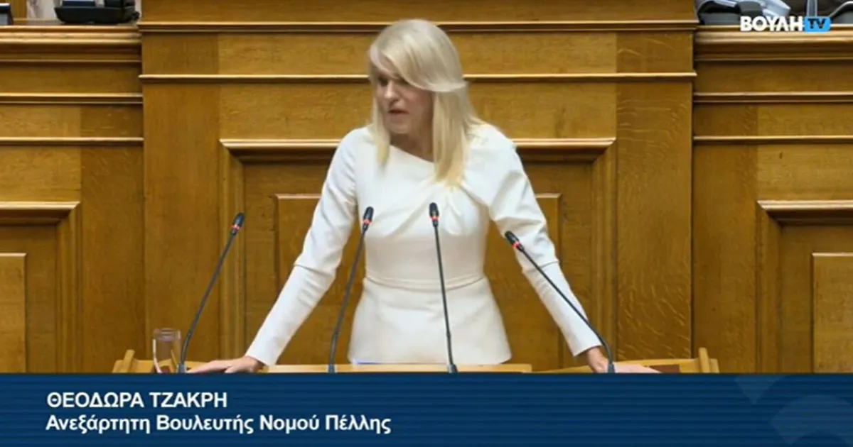 Η Τζάκρη δηλώνει ότι συζητά με το ΠΑΣΟΚ και θα παραμείνει ανεξάρτητη έως τις εκλογές