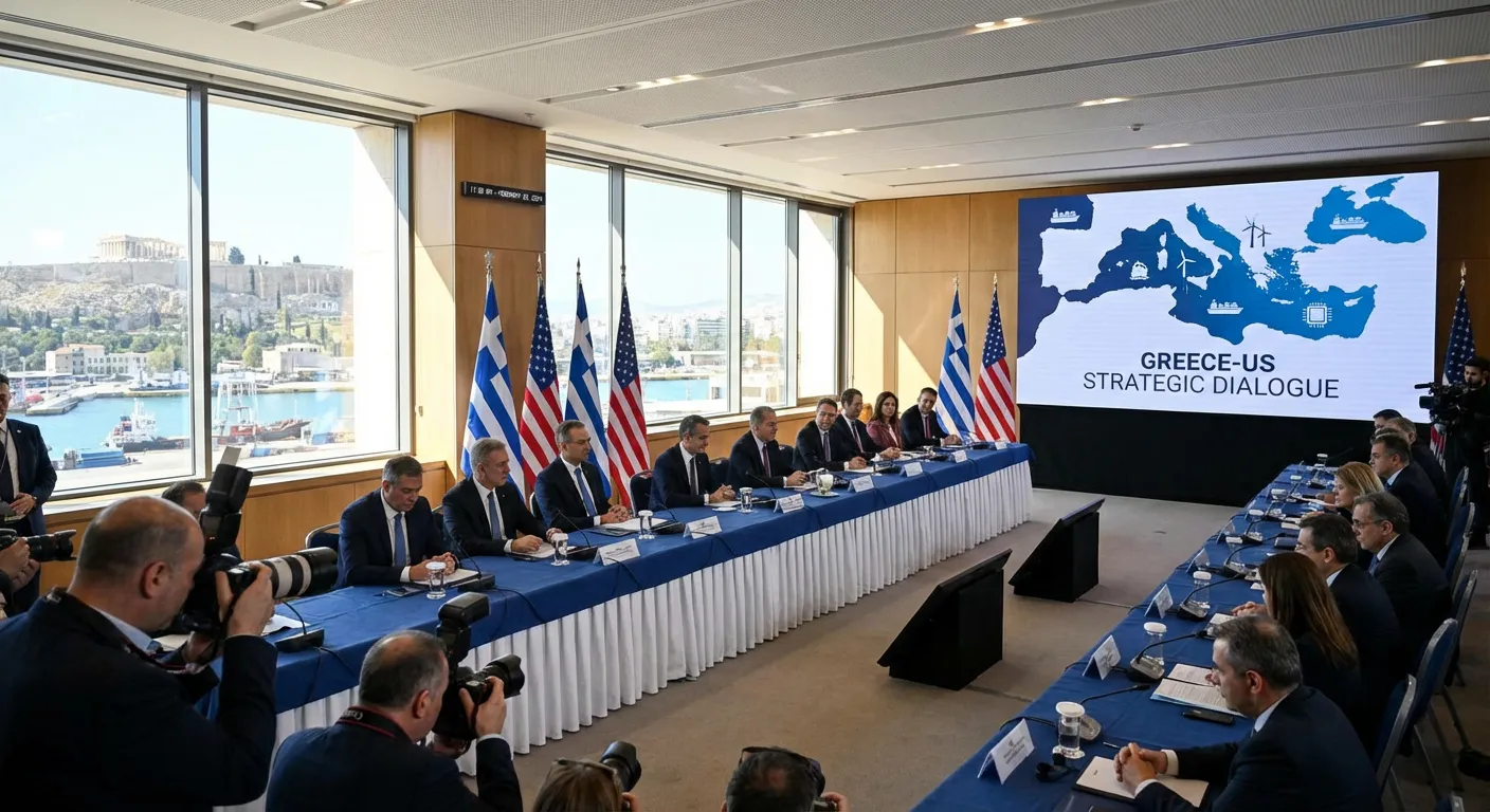Ελλάδα και ΗΠΑ ανακοίνωσαν πωλήσεις στρατιωτικού υλικού 4 δισ. δολαρίων