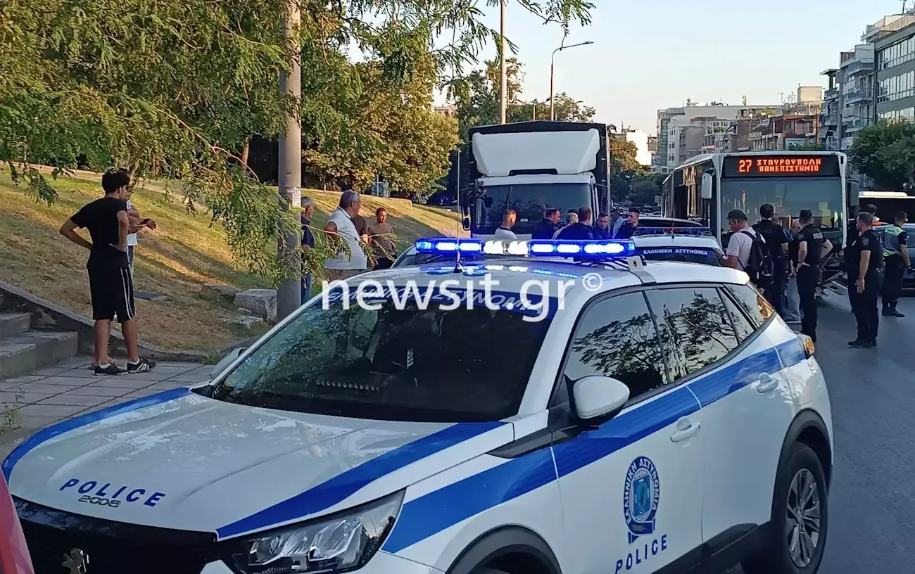 Επτά αλλοδαποί εντοπίστηκαν σε όχημα μετά από καταδίωξη στη Θεσσαλονίκη