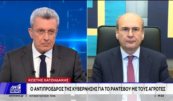 Χατζηδάκης λέει ότι η ΕΕ τοποθετήθηκε «σαν να είναι Έλληνες» για το τουρκολιβυκό μνημόνιο