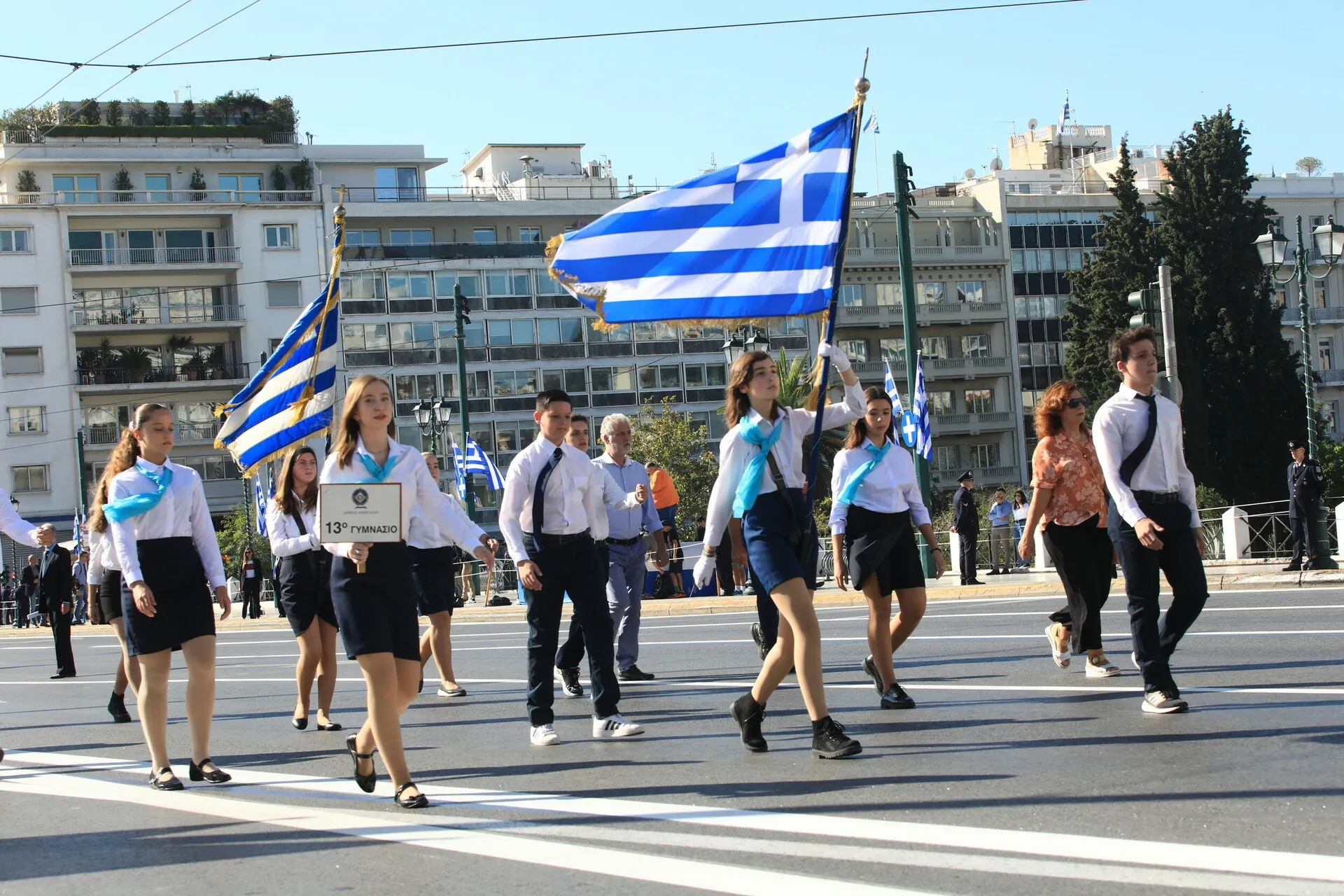Κακοκαιρία ακυρώνει μαθητικές παρελάσεις σε νησιά και δήμους της Αττικής