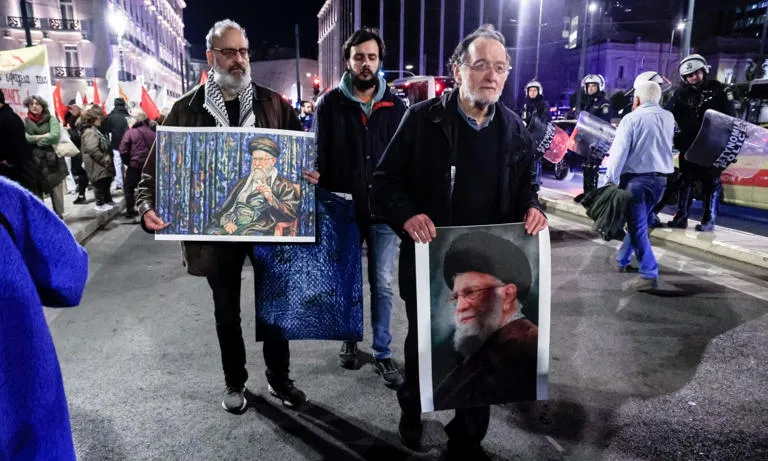 Αντιπολεμικές διαδηλώσεις σε Αθήνα και άλλες πόλεις για την επίσκεψη Ρούμπιο