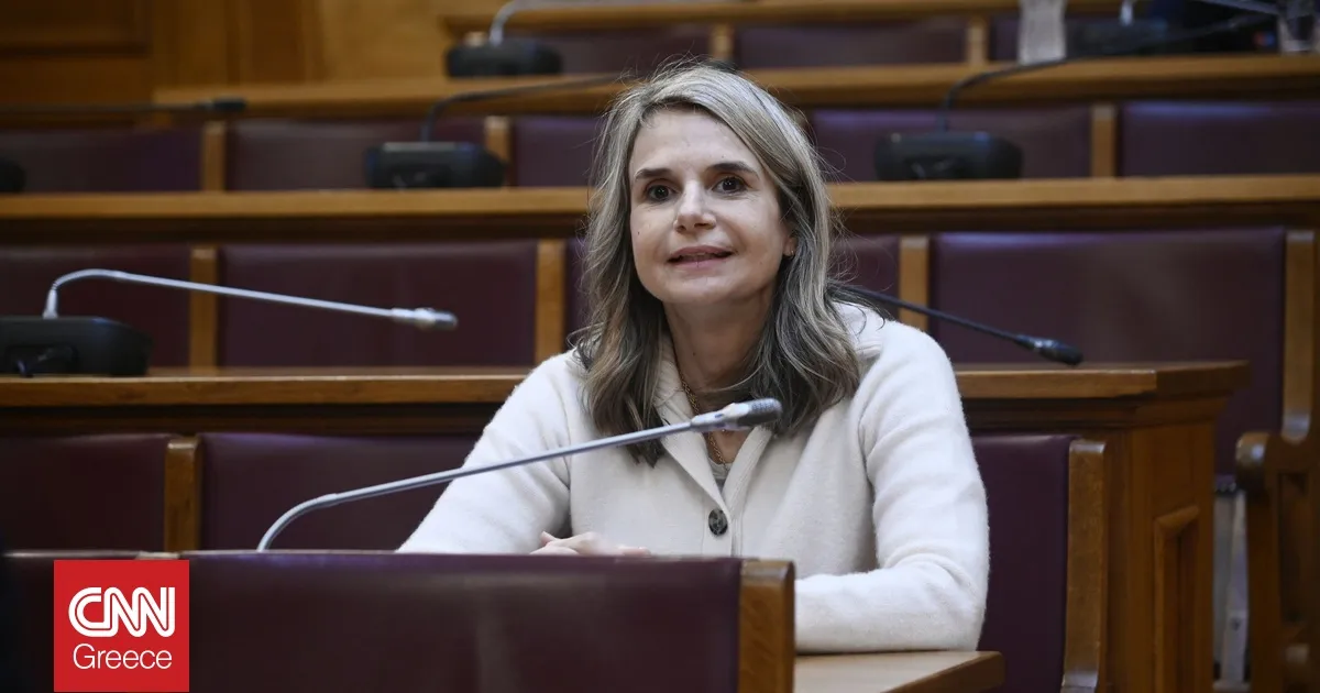 Η Μιλένα Αποστολάκη κατηγορεί την κυβέρνηση ότι ενισχύει τα funds