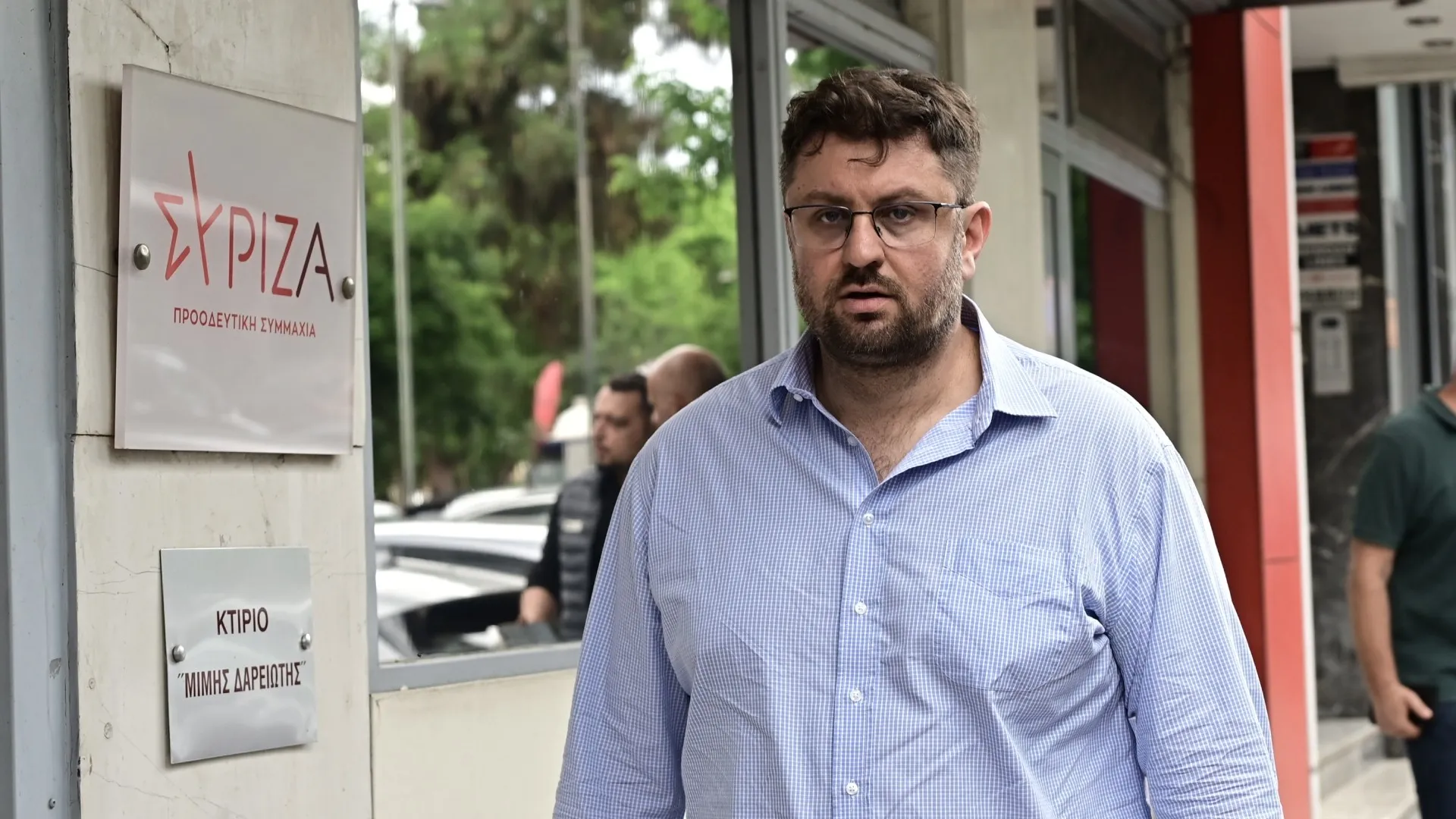 Ζαχαριάδης: Εγγράφηκα στην ΕΛΑΣ, που εκφράζει τις αξίες μου