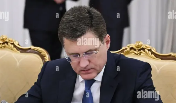 Ο Νόβακ ανακοινώνει την αναχώρηση του πρώτου φορτίου ρωσικού ντίζελ για τις ΗΠΑ