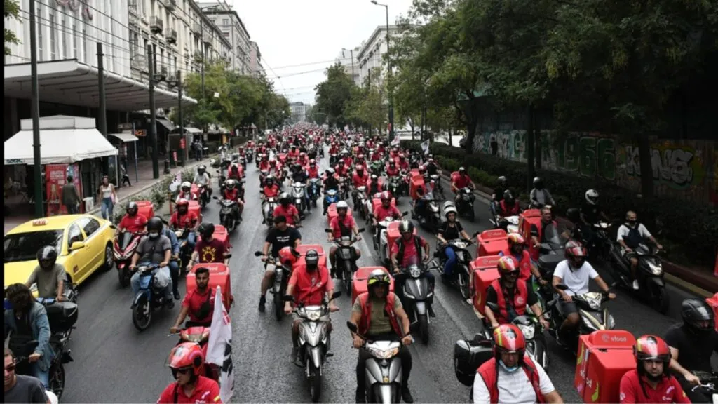Οι διανομείς ζητούν σαφείς κανόνες για την εργασία στις ψηφιακές πλατφόρμες